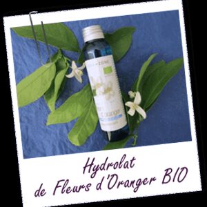 Hydrolat fleurs d'oranger 100 mL – Image 1