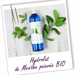 Hydrolat menthe poivrée bio 200ml – Image 1