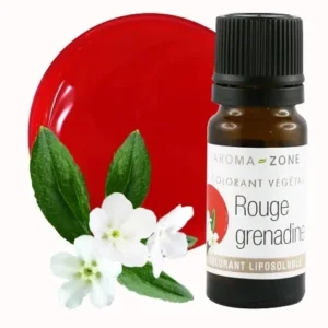 Colorant végétal rouge grenadine – Image 1