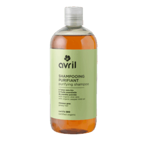 Shampooing purifiant 500ml Avril – Image 1