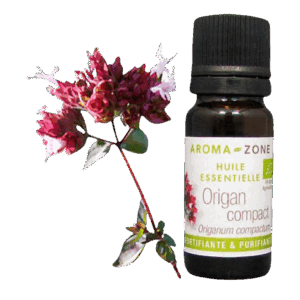 Huile essentielle d'Origan compact 10 mL – Image 1
