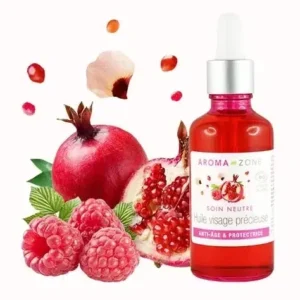 Huile visage précieuse anti-âge 50ml – Image 1