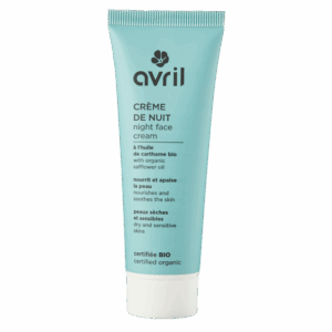 Crème nuit peaux sèches et sensibles 50ml Avril – Image 1