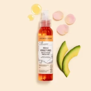 Huile Vergetures aux 10 huiles precieuses 100 mL – Image 1