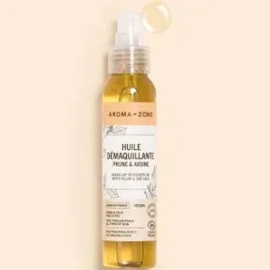 Huile démaquillante Prune & Avoine – Image 1