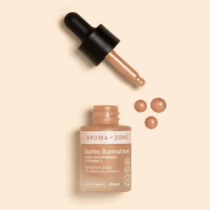 Gouttes illuminatrices acide hyaluronique et vitamine C – Image 1