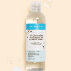 Lotion tonique niacinamide zinc acide hyaluronique 200ml – Image 1