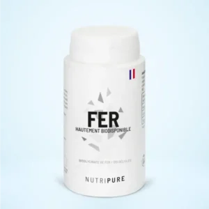 Bisglycinate de Fer Nutripure 120 gel – Image 1