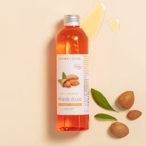 Huile végétale d'amande douce 100ml AZ – Image 1
