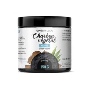 Poudre Charbon végétale activé confort digestion 150g – Image 1