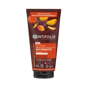 Gel crème définisseur boucles anti-frisottis CENTIFOLIA – Image 1