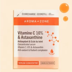 ECORECHARGE Sérum concentré Vitamine C 10% & Astaxanthine 30ml – Image 1